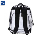 sannovo new design lightweight leisure transparent day backpack